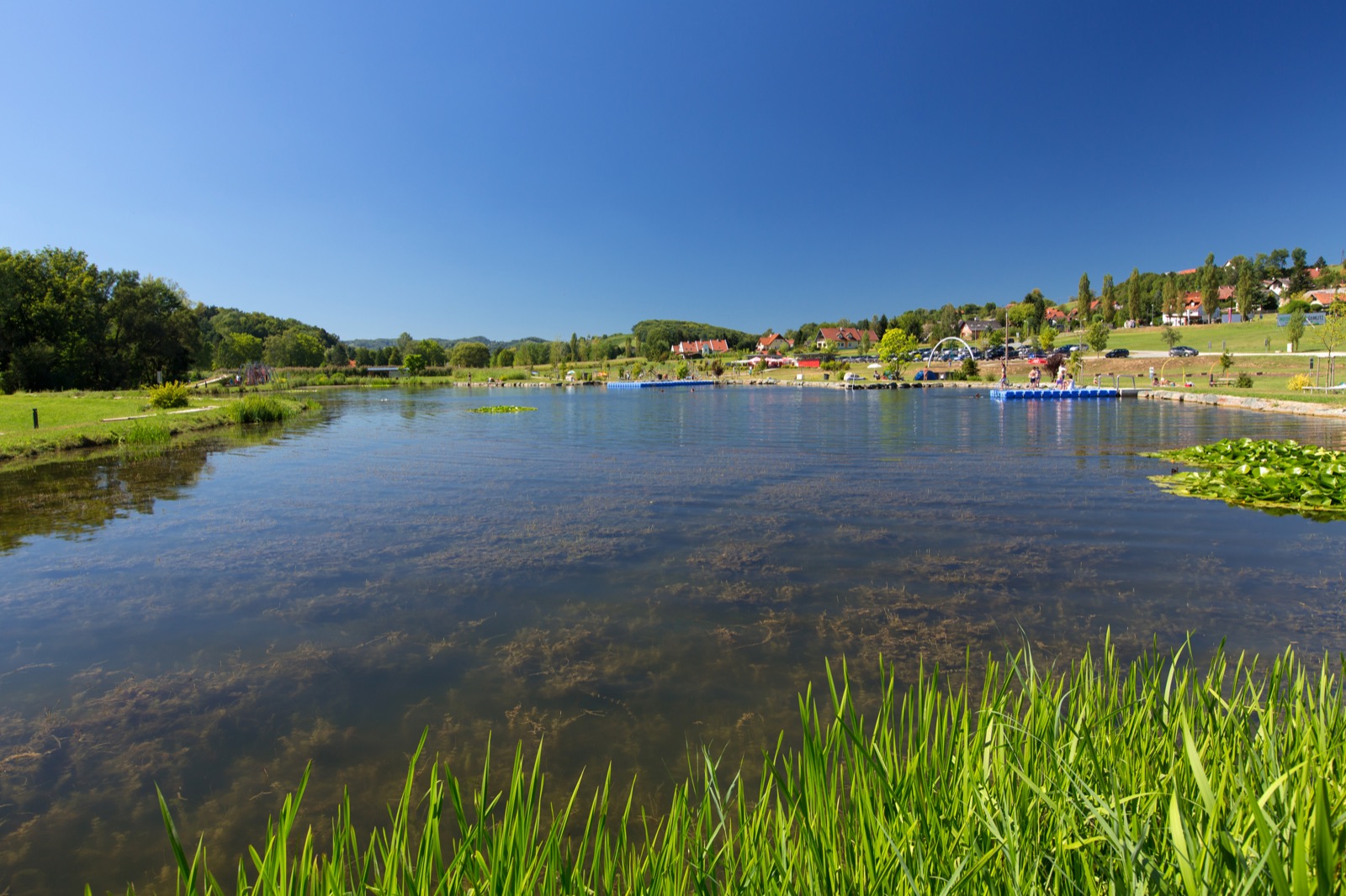 Naturbadeteich in Gamlitz
